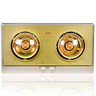 Đèn sưởi nhà tắm Braun Kohn KN02G - Hàng chính hãng