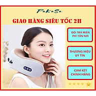 Gối Massage Cổ Thư Giãn, Gối Ngủ Văn Phòng , Gối Đi Du Lịch Chữ U Hàng Cao Cấp - Chính Hãng