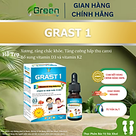 Grast 1 Bổ Sung Vitamin K2+D3 Hỗ Trợ Tăng Cường Hấp Thu Canxi Cho Bé