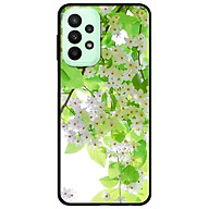 Ốp lưng dành cho Samsung A23 - A53 - A73 - Hoa Li Ti Trắng