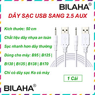 Dây sạc máy massage mắt mini 10 chế độ (Được tùy chọn phân loại như hình) (Hàng Chính Hãng) B76