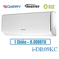 Điều hòa Dairry inverter 9000BTU i-DR09KC1 chiều - Hàng chính hãng thumbnail