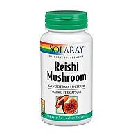 Solaray Reishi Mushroom 600mg Healthy Immune thumbnail