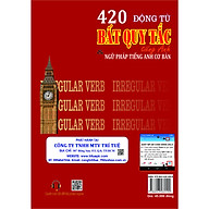 420 Động từ Bất Quy Tắc tiếng Anh & ngữ pháp tiếng Anh cơ bản thumbnail