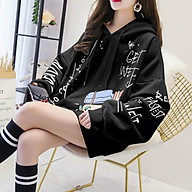 Áo Khoác nỉ Hoodie nữ cute phong cách Hàn Quốc mùa đông 2020 KN4 thumbnail