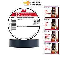 Băng keo điện PVC 3M Temflex 150 18mm x 20m 3M-BK150 - Chống cháy, cách điện tốt, chịu nhiệt cao, sử dụng linh hoạt