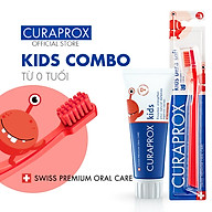 Combo chăm sóc răng trẻ em Curaprox CS Kids thumbnail