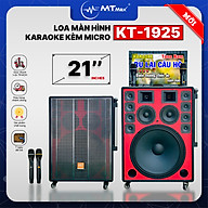 Loa Karaoke Màn Hình KT-1925 - Loa Bluetooth Kèm Micro Cao Cấp 2024, Màn Hình 21inch Sắc Nét, Bass Trầm 40cm Và 14 Loa Tích Hợp, Âm Thanh Siêu Hay, hàng chính hãng