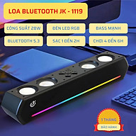 Loa bluetooth JK-1119, Loa Máy Tính Gaming Soundbar Để Bàn Led RGB Âm Bass Mạnh Mẽ + tặng dây 3.5 - Hàng nhập khẩu