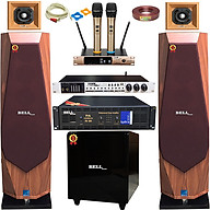 Bộ dàn nghe nhạc karaoke SA - 6600 BellPlus (hàng chính hãng) thumbnail