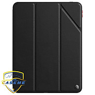 Bao da Nillkin Bevel Leather dành cho Apple iPad Pro 11 inch M1 2021 ( Có Khay Để Bút ) -  Hàng Chính Hãng