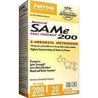 Jarrow Formulas Sam-e, Promotes Joint Strength, Liver Detoxification, 200mg thumbnail