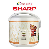 Nồi cơm điện nắp gài Sharp 1.8 lít KS-18TJV/"GR"/"LL" - Hàng chính hãng