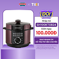 Nồi áp suất điện đa năng Sunhouse SHD1657 (6 Lít) - Hàng chính hãng