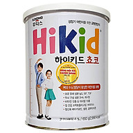 Sữa Hikid hương Chocolate 650g 1-9 tuổi - Nhập khẩu Hàn Quốc thumbnail