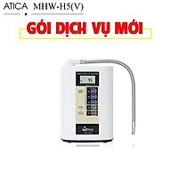 Máy lọc nước ion kiềm giàu hydro Atica MHW-H5(V) nhập khẩu nguyên chiếc từ Nhật Bản, sản xuất bởi Hitachi Maxell, công nghệ điện phân 2 lần - Hàng chính hãng