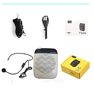 Loa Máy Trợ Giảng  Aporo T25,Mic có dây Aporo Bluetooth 5.0 , Hàng chính hãng