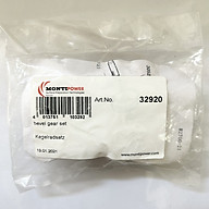 Bộ bánh răng cho máy bắn nhám cầm tay Bristle Blaster, mã 32920, Montipower, Đức