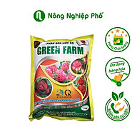 Phân bón hữu cơ hoa hồng và cây kiểng Green Farm - Gói 1kg thumbnail