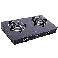 Bếp gas đôi dương kính Kangaroo KG526M - Hàng chính hãng