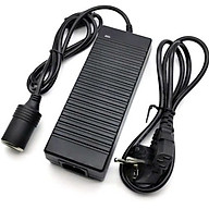 Bộ Nguồn 220V Sang 12V - 10A Có Tẩu Cắm – Dùng Máy Bơm, HútBụi, Quạt Gió 12V Tại Nhà