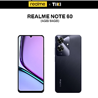 Điện thoại Realme Note 60 ( 4GB/64GB) - Hàng Chính Hãng