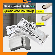 Keo Đất Sét Xi Măng Dẻo Bịt Tường 160gr Vá Trám Lỗ Điều Hoà Chống Thấm Cách Nhiệt Sửa Chữa Nhà Cửa Hamart