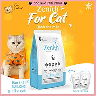 Thức ăn hạt mềm Zenith Hairball giúp tiêu búi lông cho mèo (300g) thumbnail