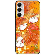 Ốp lưng cho Samsung A04 - Samsung A05 - Samsung A04s - Samsung A05s - Thỏ Nền Cam - Hàng Chính Hãng