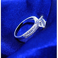 Nhẫn nữ bạc thiết kế tỉ mỉ sắc nét Đính đá Pha lê - Trang sức Panmila thumbnail
