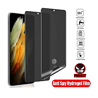 Miếng dán PPF màn hình dẻo CHỐNG NHÌN TRỘM dành cho Samsung Galaxy S23 Ultra, S22 Ultra, S24 Ultra, Note 10 Plus, Note 20 Ultra - Hàng nhập khẩu
