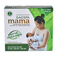 Nước tắm sau sinh Dao’spa Mama (hộp 3 chai x250ml -  lẻ 1 chai không hộp)