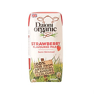 Thùng 18 hộp sữa hữu cơ Daioni Vị Dâu 200ml thumbnail