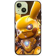 Ốp lưng cho IPhone 15 - 15 Plus - 15 Pro - 15 Pro Max - 16 - 16 Plus - 16 Pro - 16 Pro Max - Mèo Điện Nâu - Hàng Chính Hãng