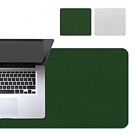 Miếng Lót Chuột Da Kai (Mouse Pad) 2 Mặt 2 Màu 270x210mm - Hàng Chính Hãng