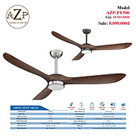 AZP-FY506 – BST QUẠT ĐÈN CAO CẤP / GIẢI PHÁP TRANG TRÍ CHO CÁC CÔNG TRÌNH NHÀ HÀNG, KHÁCH SẠN. CĂN HỘ, DINH THỰ phong cách đương đại, hàng nhập khẩu AZP