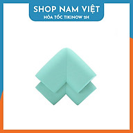 Set 4 Miếng Xốp Bọc Cạnh Bàn, Bịt Góc Tủ Bảo Vệ An Toàn Cho Bé