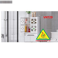 TỦ NHÀ TẮM CHỐNG THẤM NƯỚC VNT29 - NỘI THẤT LẮP RÁP