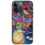 Ốp lưng dành cho Iphone 14 - Iphone 14 Plus - Iphone 14 Pro - Iphone 14 Pro Max - Hươu Và Cá Rồng