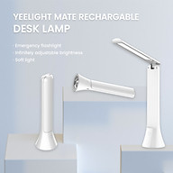 Đèn bàn kiêm đèn pin đa năng Yeelight - pin sạc tích điện 1800mAh, 3 nhiệt độ màu, tăng giảm độ sáng