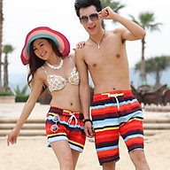 Quần đôi nam nữ đẹp - quần cặp đi biển, chụp cưới du lịch QD64 thumbnail
