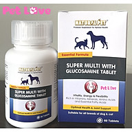 Natural Pet bổ sung dinh dưỡng và Glucosamine hỗ trợ xương khớp cho chó thumbnail