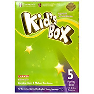 Kid s Box 2nd ed Activity Book with Online Resources Level 5 thumbnail