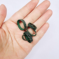 Con đỉa dây đồng hồ chất liệu DA ĐÀ ĐIỂU thật 100% [ CAM KẾT DA THẬT ĐỦ SIZE]