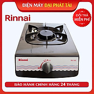 Bếp Gas Dương Rinnai RV-150(G) – Đen - Hàng Chính Hãng