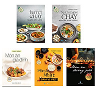 Sách - Trọn Bộ Món Ăn Đường Phố - Món Ăn Gia Đình - Món Ăn Nhật Vị Việt thumbnail