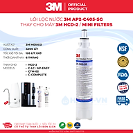 Lõi Lọc Nước 3M AP2-C405-SG Thay Cho Máy Lọc Nước Nóng Lạnh Để Bàn 3M HCD-2 Hoặc 3M Mini Filter - Nhập Khẩu Mỹ, Hàng Chính Hãng