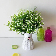 Lọ hoa baby cắm sẵn tuyệt đẹp trang trí để bàn trà, kệ tủ, decor nhà cửa TN thumbnail