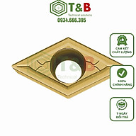 Mảnh dao tiện lỗ phủ Cermet phủ PVD Hãng Kyocera Model DCGT11T302ER-U PV720