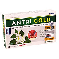 Viên uống ngừa Trĩ, nhuận tràng, bảo vệ thành mạch ANTRI GOLD 1 hộp 2 vỉ x 10 viên thumbnail